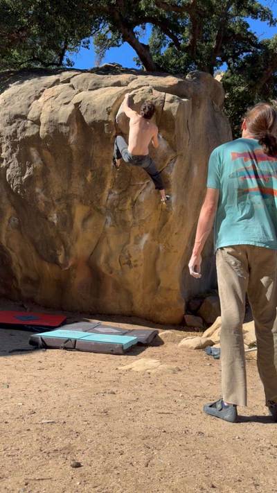 The Crack (B1) v3, Stoney Point - Beta Video from bicep_intensive
