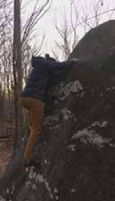 Bad Boulder Slab v0, Boat Rock - Beta Video from PCKLE