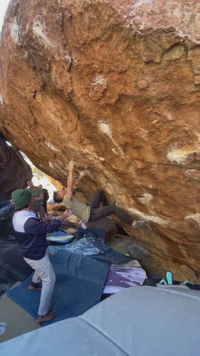 Hector in a Blender v7, Hueco Tanks - Beta Video from rawnzhaus