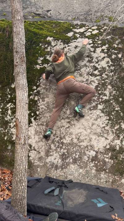 Quarry Face v4, Boat Rock - Beta Video from christianhearn