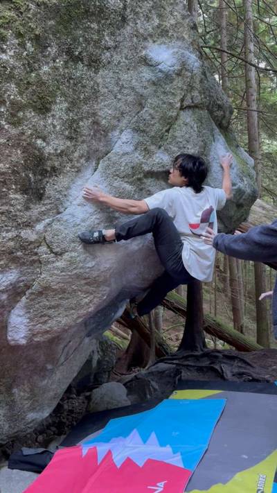 The Fuzz v7, Squamish - Beta Video from Jiggly