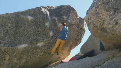 Boulder Geek v4, Lake Tahoe - Beta Video from steven310