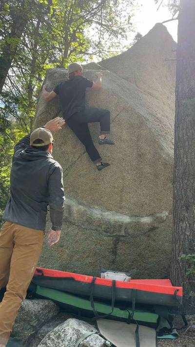 Surprise v8, Little Cottonwood Canyon - Beta Video from wilverine7