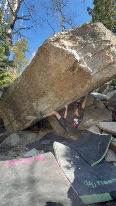 Matt's Roof Low v11, Little Cottonwood Canyon - Beta Video from Greg_Elgin