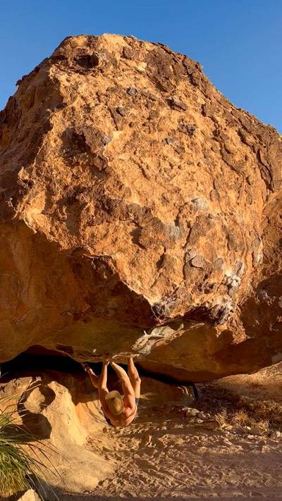 Nobody Here Gets Out Alive v2, Hueco Tanks - Beta Video from aubious