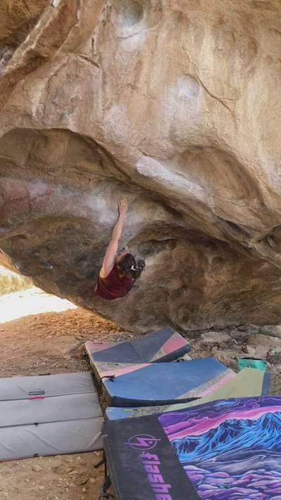 Full Service v10, Hueco Tanks - Beta Video from VikkiW
