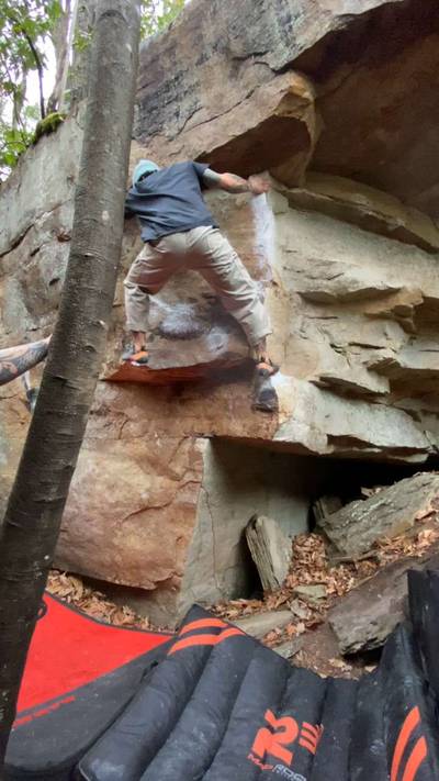 Powered by Bacon v4, New River Gorge - Beta Video from lilhomieinthecut