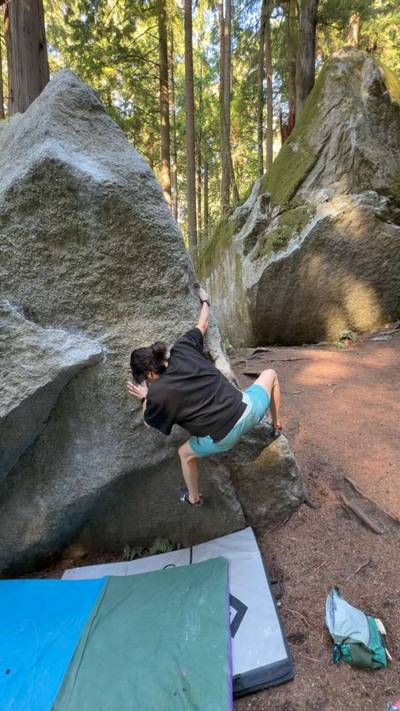 Shark Fin Soup v3, Squamish - Beta Video from leslita