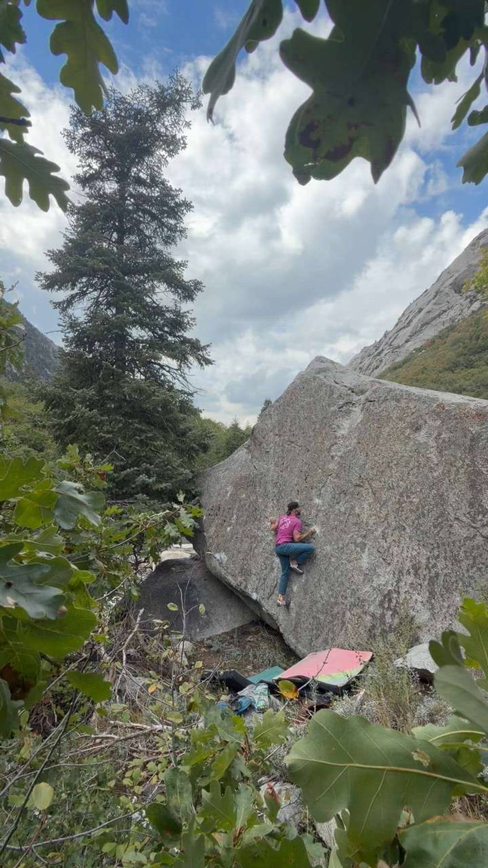 Thanks for the Fish v0, Little Cottonwood Canyon - Beta Video from Landon_Schoenmann