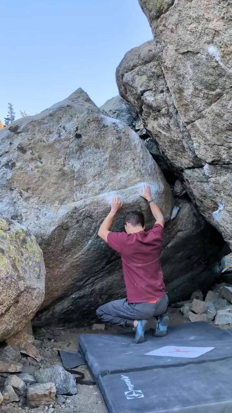 Unnamed Snowshed 9 v5, Lake Tahoe - Beta Video from capt.adventurepants