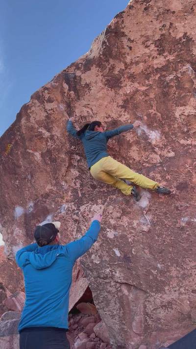 Kraft Dinner Right v7, Red Rock - Beta Video from lkasmer