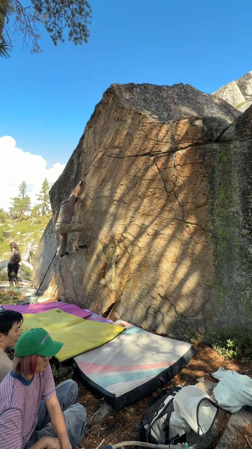 Birds of Paradise Right v4, Lake Tahoe - Beta Video from BertMacklin_FBI
