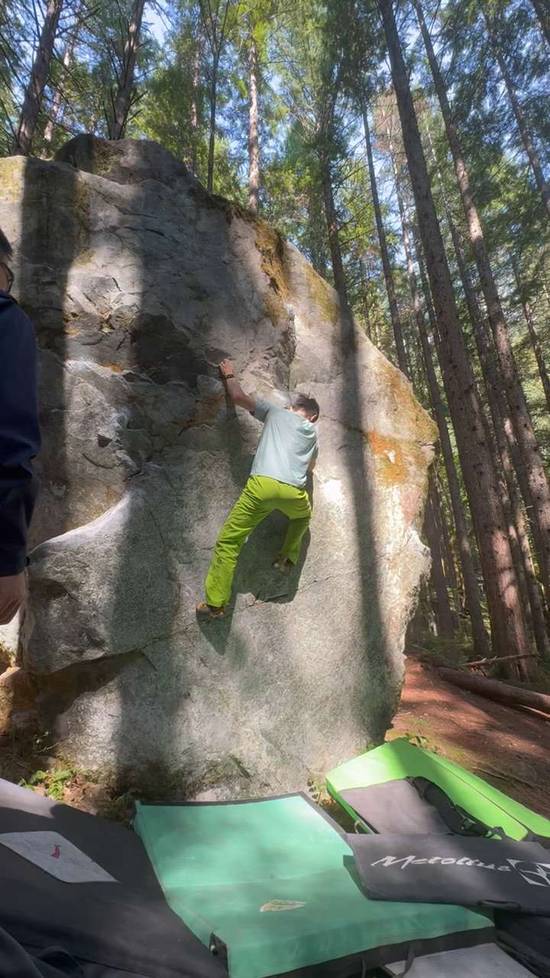 Jumping Jerms v2, North Bend - Beta Video from JimmyYummy