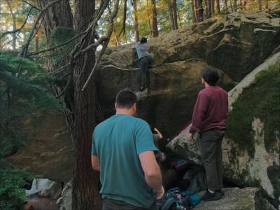 Nefarious v1, Squamish - Beta Video from Climing