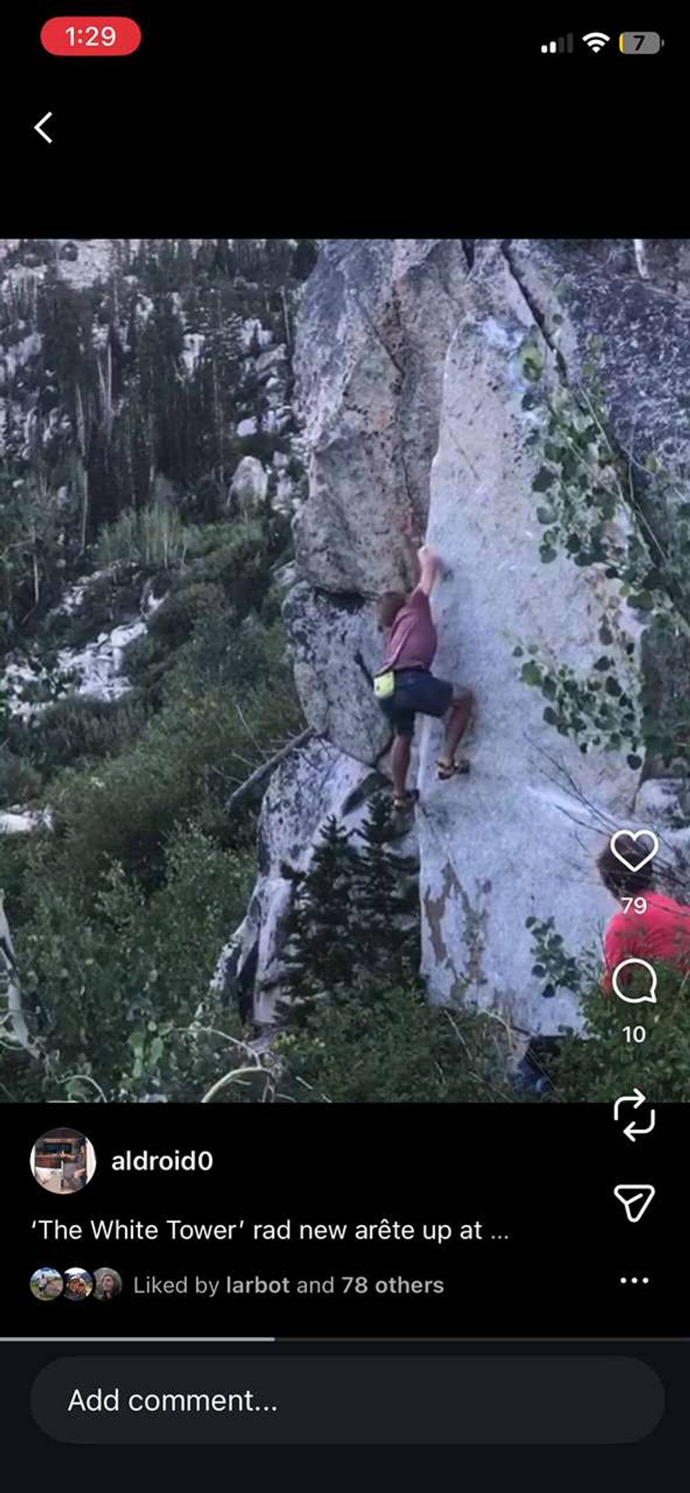 The White Tower v8, Big Cottonwood Canyon - Beta Video from AlecQuick