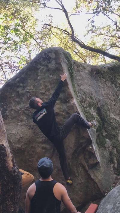 Nature Nazi Arete v6, Indian Rock - Beta Video from thoque