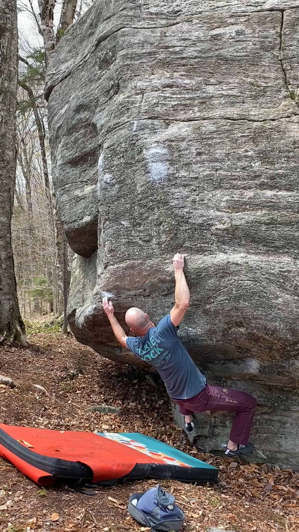 Silverback v9, Adirondacks - Beta Video from boulderfanatic