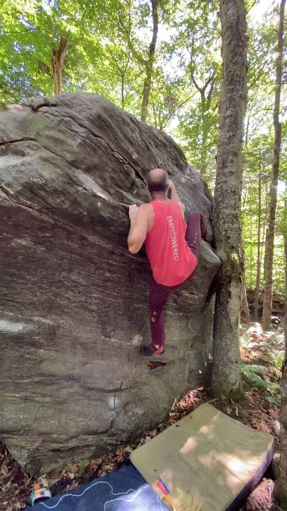 Splinter v4, Adirondacks - Beta Video from boulderfanatic