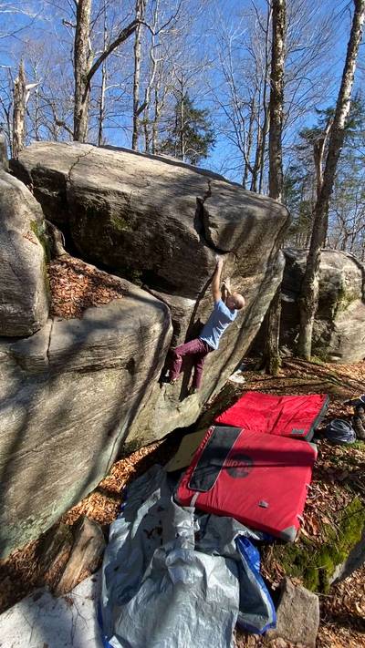 The Lawyer v2, Adirondacks - Beta Video from boulderfanatic