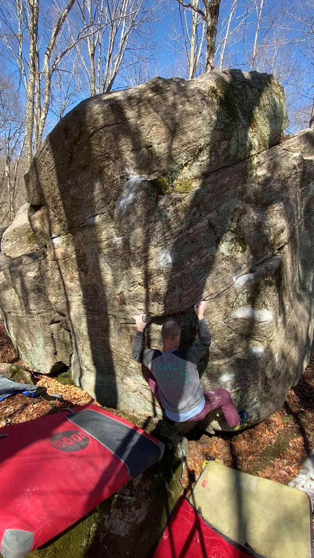 The Engineer v6, Adirondacks - Beta Video from boulderfanatic