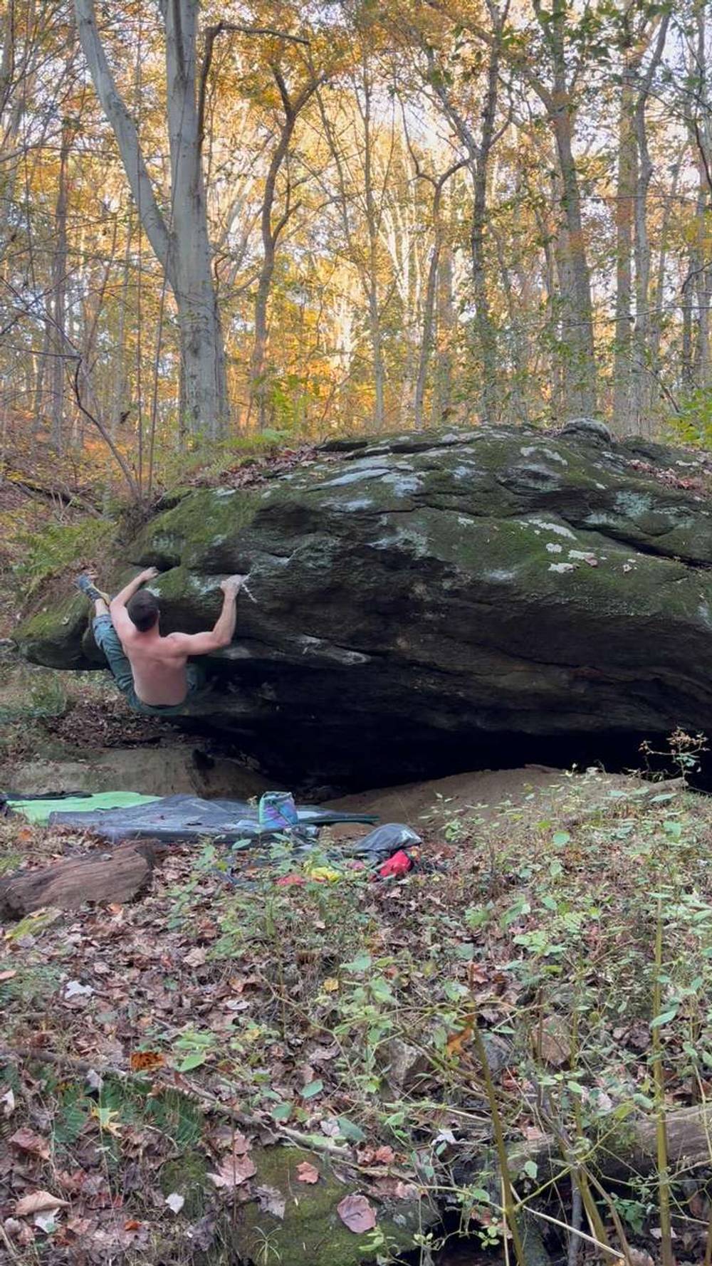 Powder Bypass v4, Gunpowder Falls - Beta Video from dylanontherocks