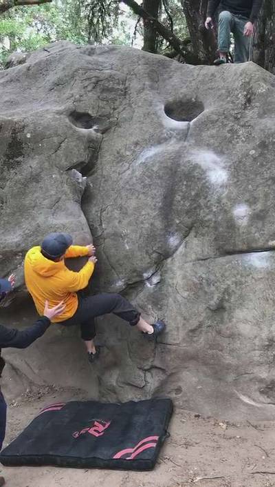 Magoo Warm Up v0, Castle Rock State Park - Beta Video from smalltownboy