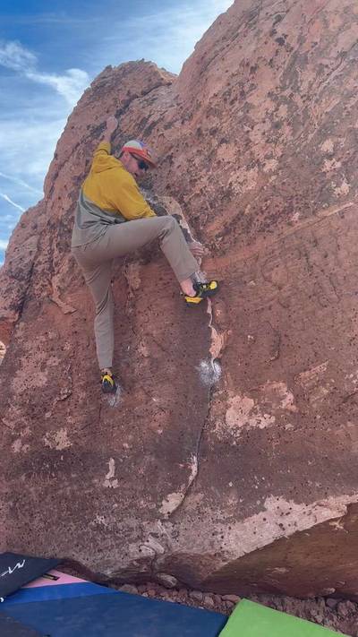 Heart and Sole Left v2, Red Rock - Beta Video from StemyForCocoPuffs