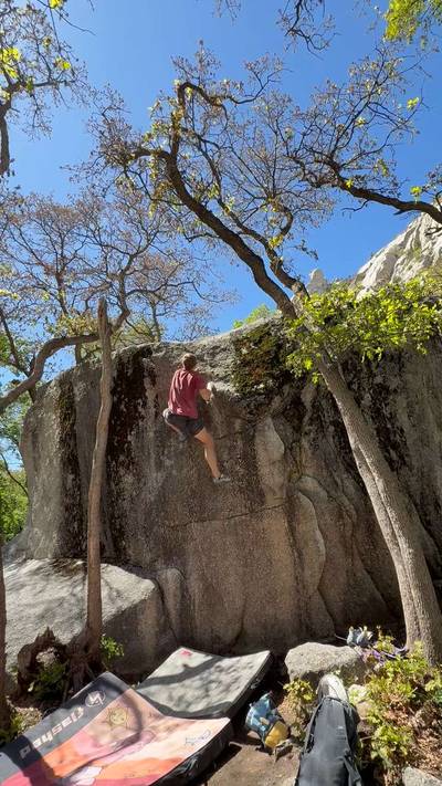 Surprise Ending Left v3, Little Cottonwood Canyon - Beta Video from travieggg