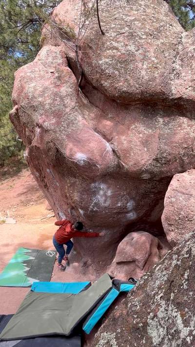 The Urinal v10, Flagstaff Mountain, CO - Beta Video from dz51