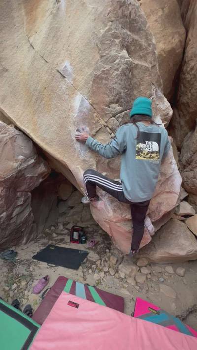 The Little V4 v4, Red Rock - Beta Video from Yuppiefolk