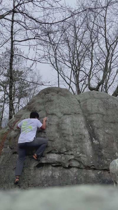 Almond Joy v2, Hospital Boulders - Beta Video from jsoeung