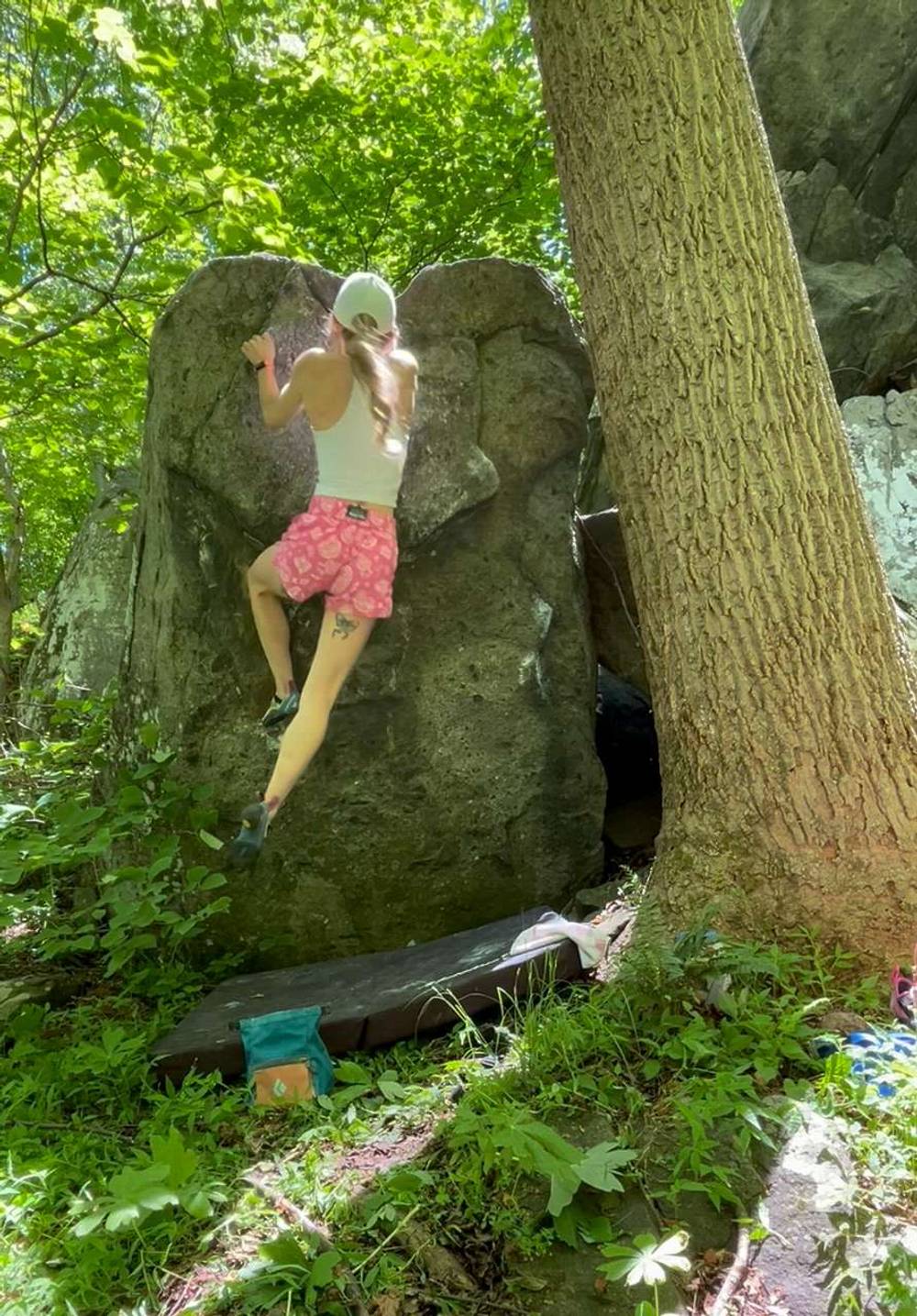 Scowl v3, Patapsco Valley State Park - Beta Video from cstepchuk