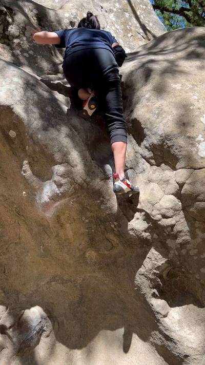 Unnamed Runnel 2 v1, Castle Rock State Park - Beta Video from cindymeow