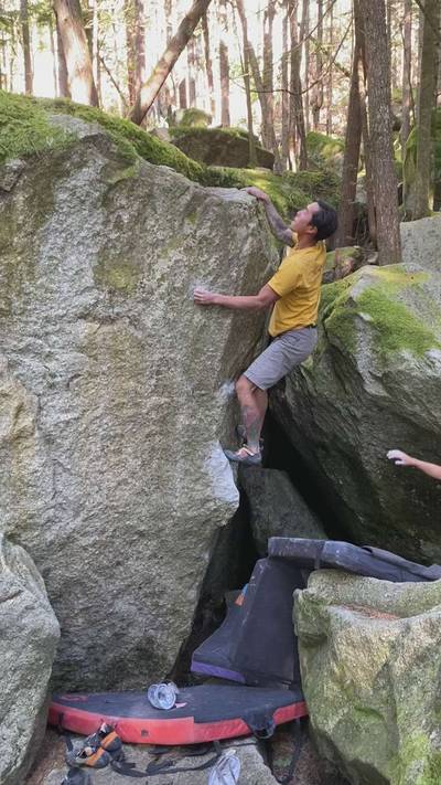 American Gigolo v3, Squamish - Beta Video from Wayner