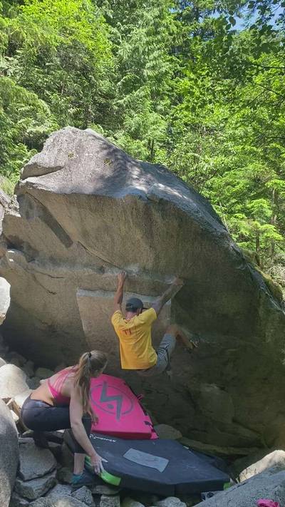 Prime Time Sit Down v5, Squamish - Beta Video from Wayner