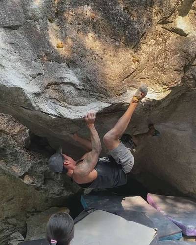 Tatonka v9, Squamish - Beta Video from Wayner