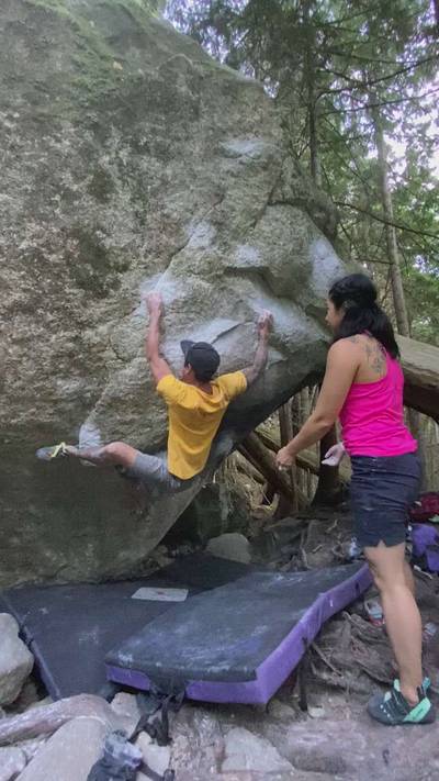 The Fuzz v7, Squamish - Beta Video from Wayner