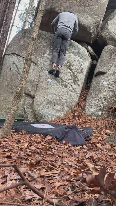 Hose Slab v1, Boat Rock - Beta Video from GarrettEvans