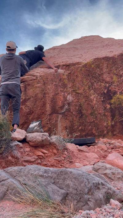 Cocaine Triceps v4, Red Rock - Beta Video from Kev