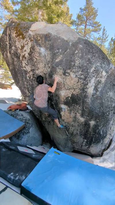 The Grifter Sit v9, Lake Tahoe - Beta Video from dankyclimbs
