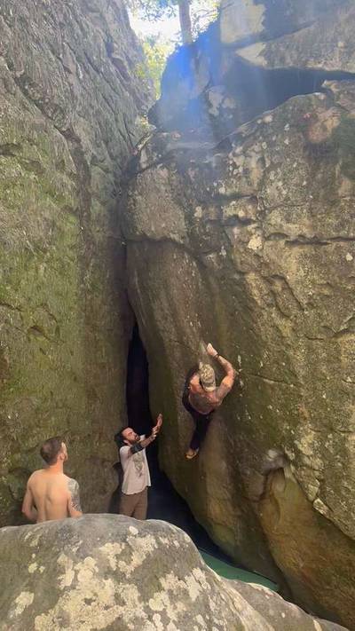 The Hulk v6, Stone Fort - Beta Video from CoveredInChalk
