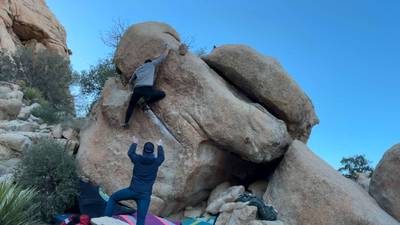 Yabba Dabba Don't v4, Joshua Tree - Beta Video from jeffwong90