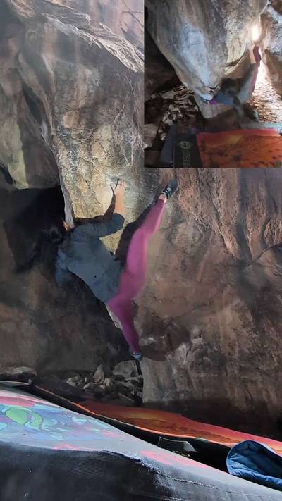 Vestibule v7, Hueco Tanks - Beta Video from midoriontherocks