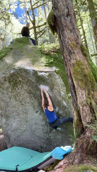 Battered Shrimp v7, Squamish - Beta Video from silijenn