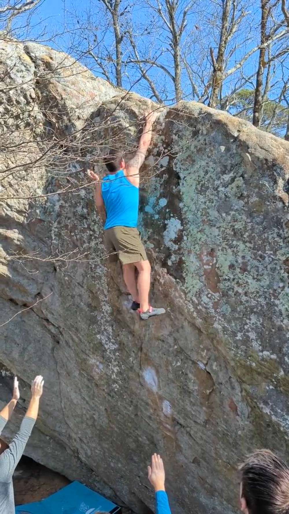 Mills Lane v7, Cowell - Beta Video from TresClimbs