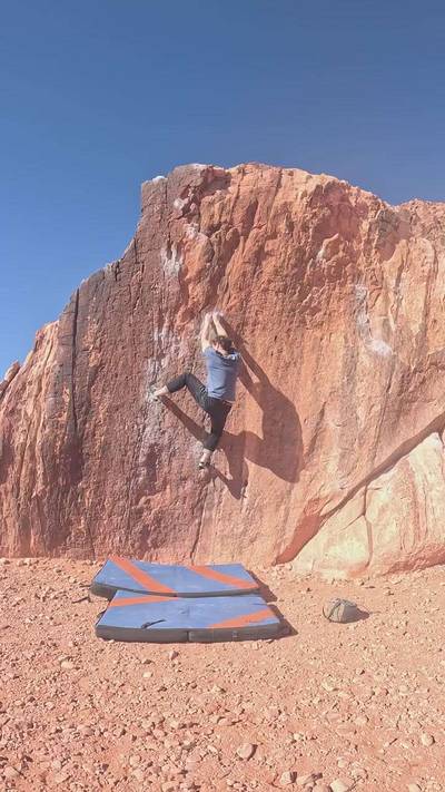 Pearl Necklace v6, Red Rock - Beta Video from TinyDynos