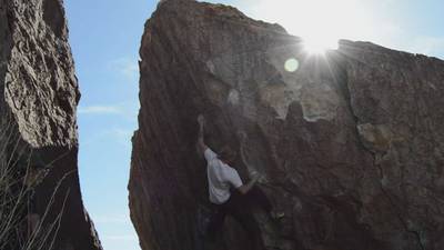 Babyface v7, Hueco Tanks - Beta Video from mt_eiger