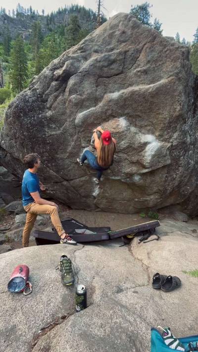 Sunny and Steep v2, Leavenworth - Beta Video from yms5011
