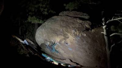 R-L Red Wall Traverse v7, Flagstaff Mountain, CO - Beta Video from dz51