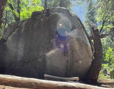 Zorro v4, Yosemite Valley - Beta Video from Jmwclimbs